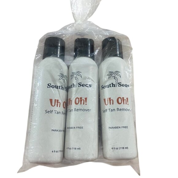 South Seas Other - South Seas Bundle Of Three Uh Oh Self tan Remover - New
